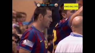 Final Supercopa ASOBAL 2009 - BM. Ciudad Real vs.  F.C. Barcelona Borges